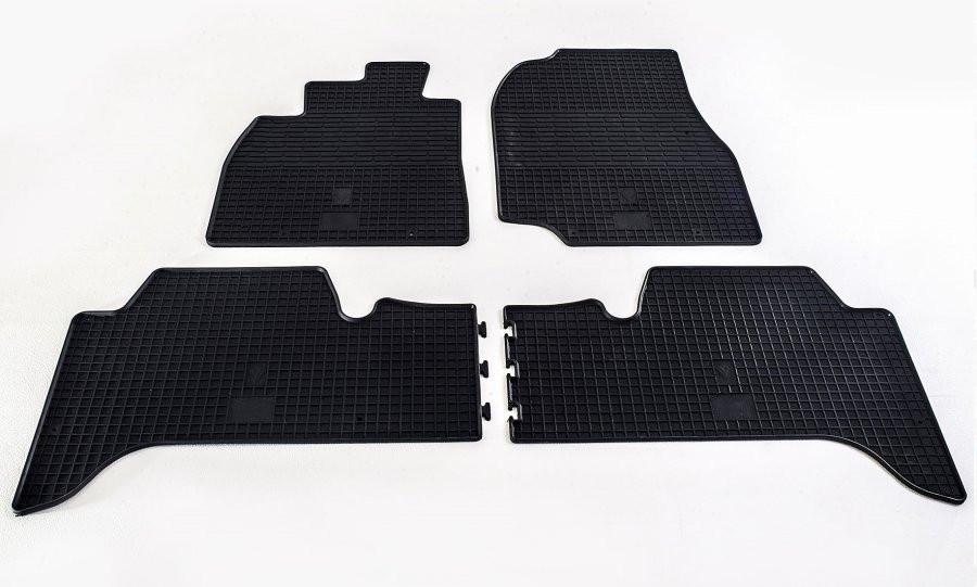 Коврики резиновые Stingray для Toyota Land Cruiser 100 98/Lexus LX 470 98 4 шт. (1022074)
