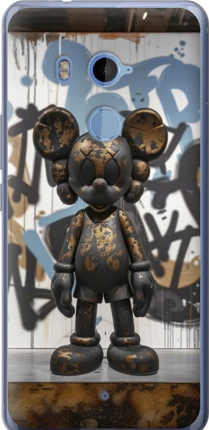 Чохол на HTC U11 Plus Bronze kaws v2 (6098u-1363-42517)