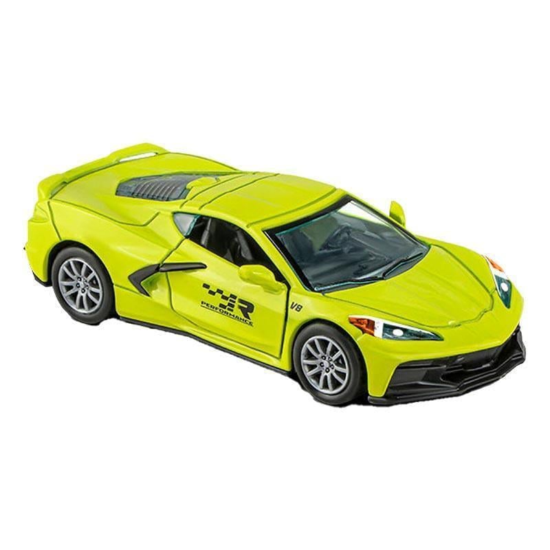 Машинка гоночная 1:32 K175B18 металлическая инерционная Yellow (2753469814) Машинка гоночная 1:32 K175B18 металлическая инерционная Yellow (2753469814)