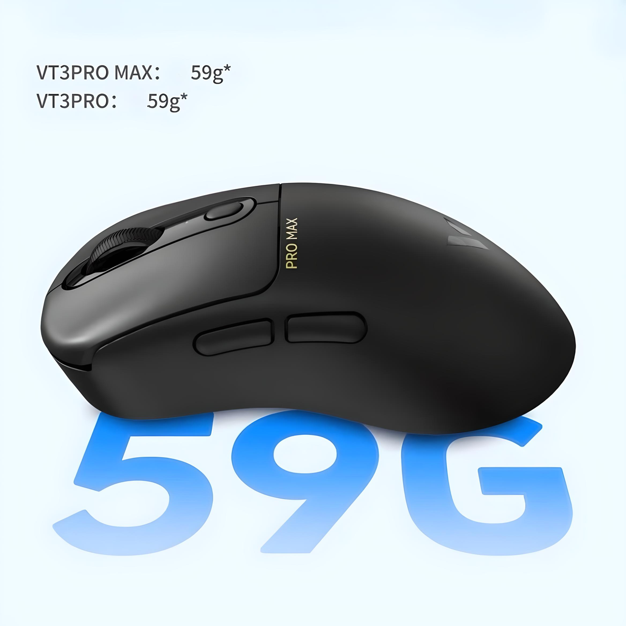 Компьютерная мышка Rapoo VT3PRO с комбинированным подключением 26000 DPI Black (2570674162) - фото 2 Компьютерная мышка Rapoo VT3PRO с комбинированным подключением 26000 DPI Black (2570674162) - фото 2