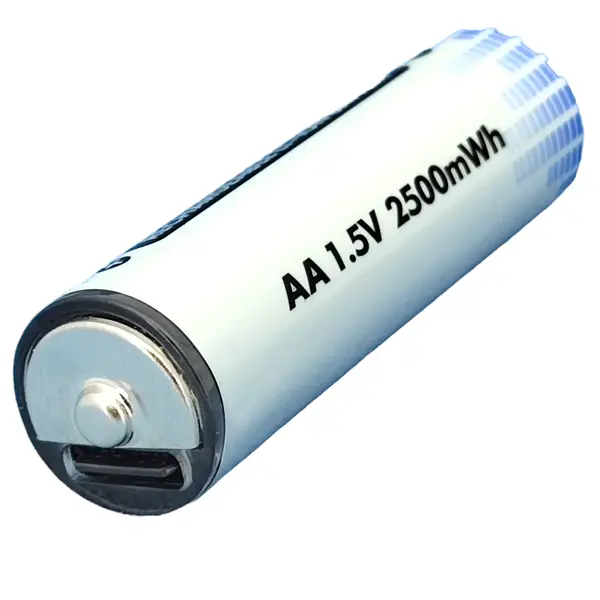 Батарейка аккумуляторная Soshine AA TYPE-C без кабеля 2500mAh