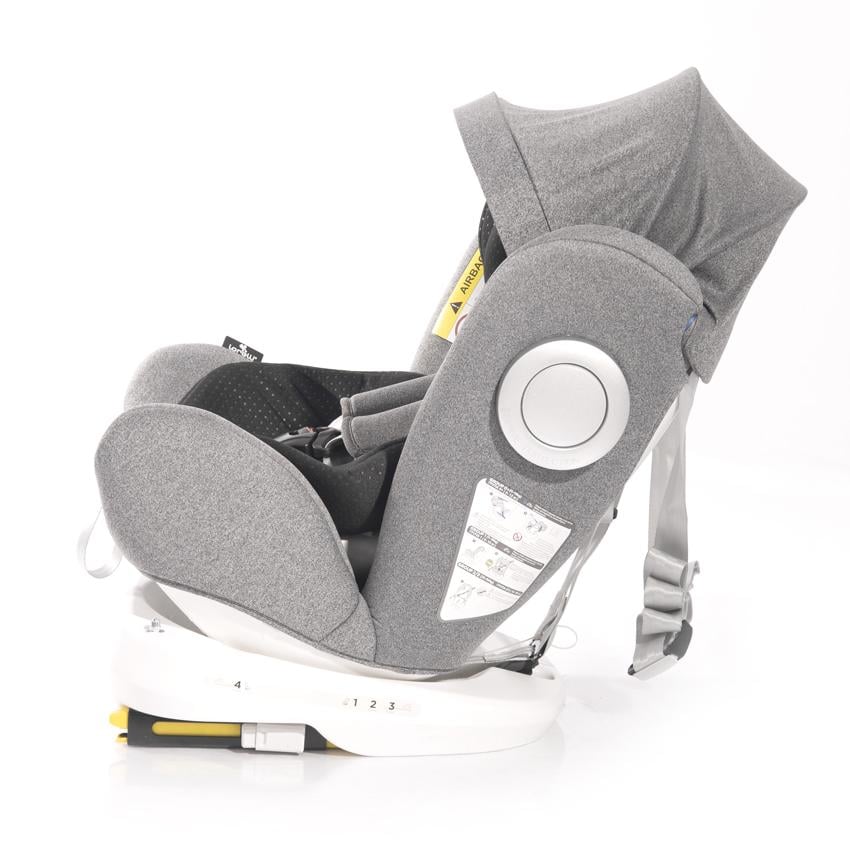 Автокрісло-ребордер Lusso SPS isofix 0-36 кг String (28843403) - фото 8