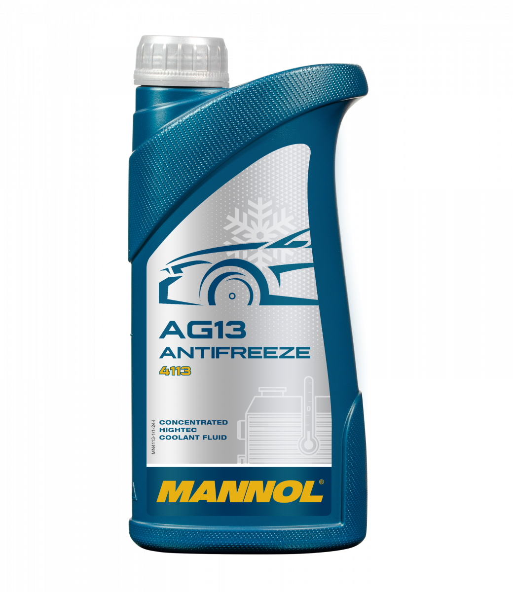 Концентрат антифризу Mannol 4113 Hightec Antifreeze AG13 1 л Зелений (MN4113-1) Концентрат антифризу Mannol 4113 Hightec Antifreeze AG13 1 л Зелений (MN4113-1)