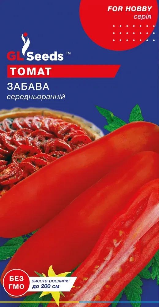Насіння GL Seeds For Hobby Томату Забава 0,1 г (526)