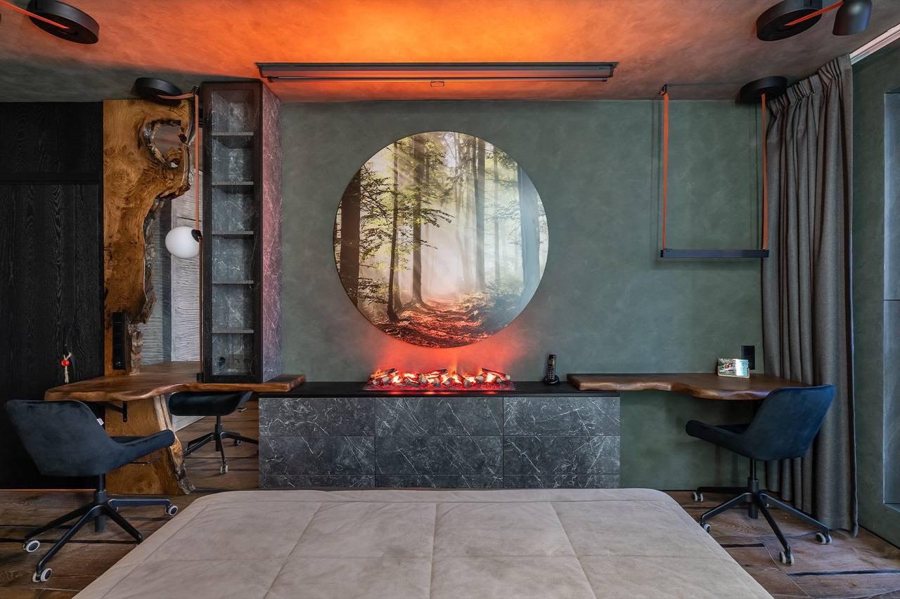 Электрокамин паровой A-Fire Cassette SF100 LOG Multicolor - фото 6 Электрокамин паровой A-Fire Cassette SF100 LOG Multicolor - фото 6