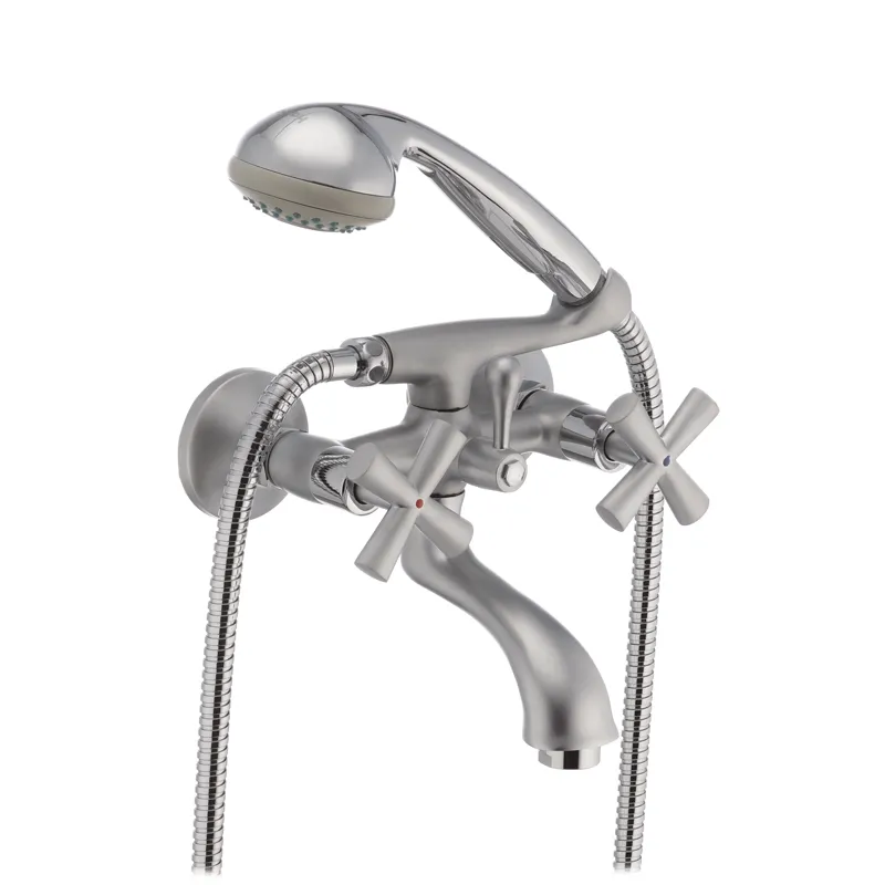 Смеситель для ванны Haiba Sentosa 009 Матовый (HB0359)