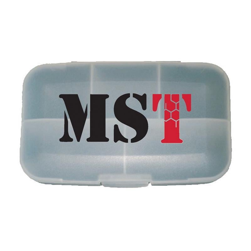 Таблетница MST Pill Box Прозрачный (22147-01)