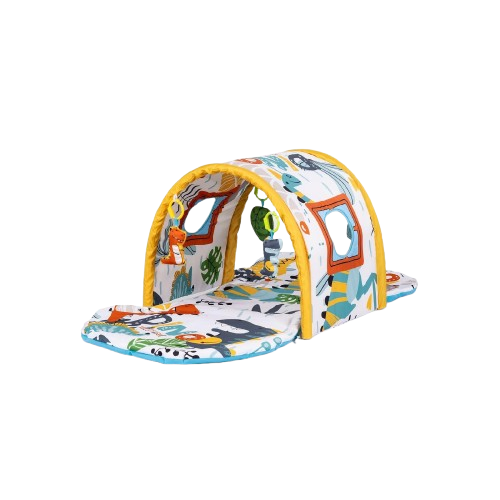 Развивающий коврик игровой для детей ТОМ.М 023-62 D туннель с окошком (2222533682)