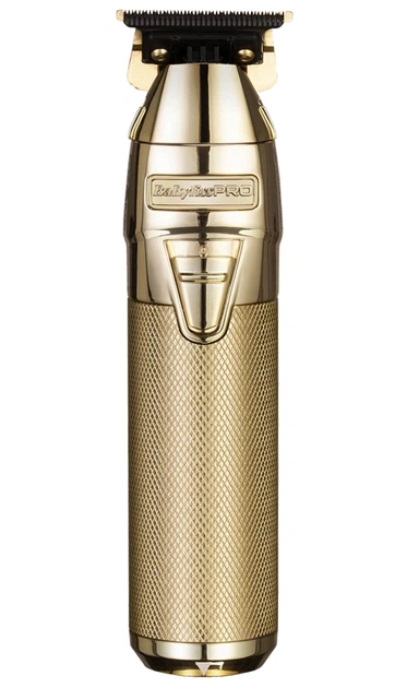 Триммер для стрижки BaByliss PRO FX799GE FXONE All-Metal Gold Skeleton (PH00678)