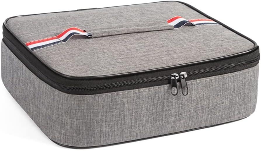 Сумка-холодильник Slim 32х26х7 см XL Сірий (406951) Сумка-холодильник Slim 32х26х7 см XL Сірий (406951)