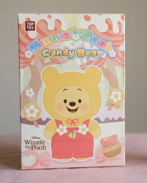 Сюрприз бокс брелок-игрушка Winnie the Pooh (3010260)
