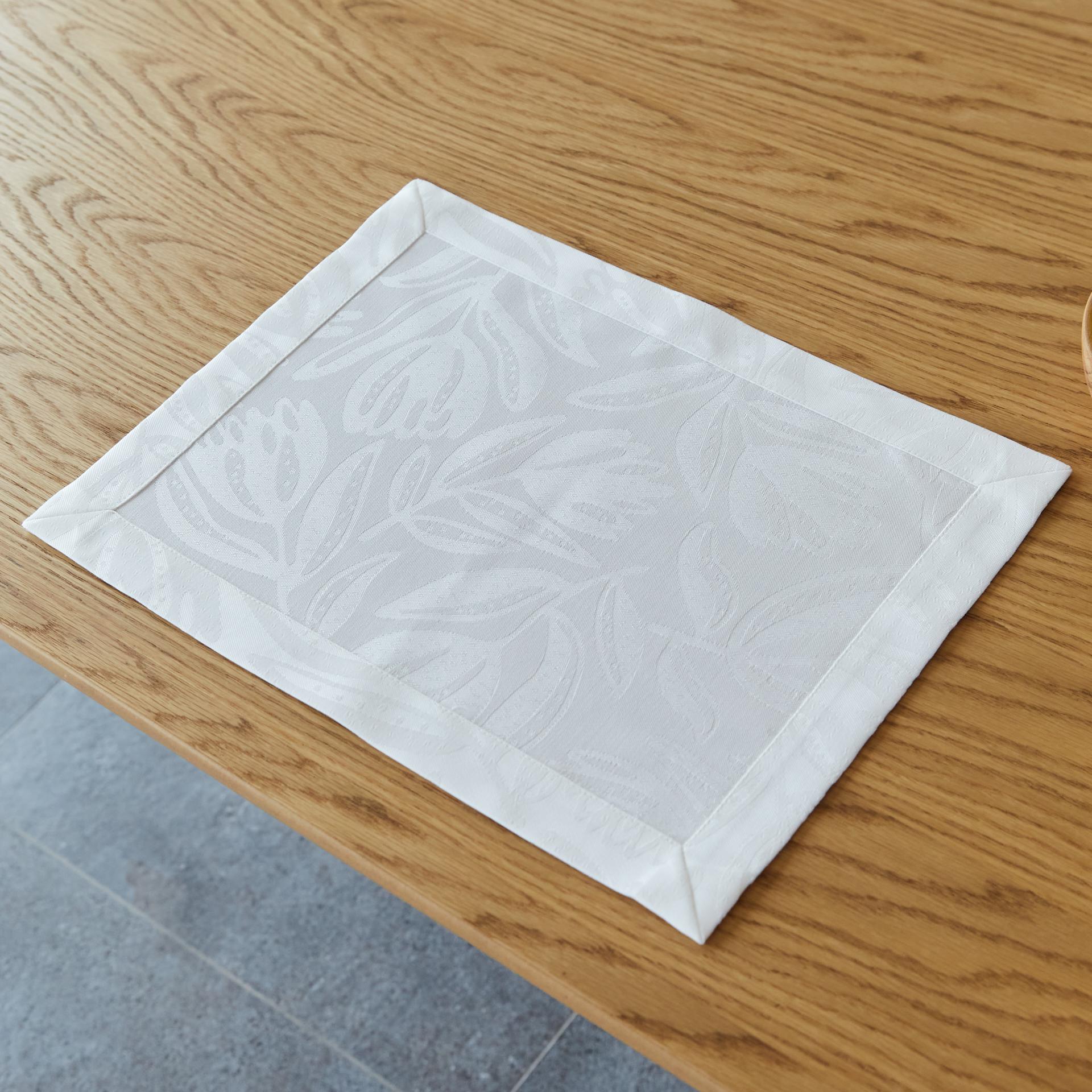 Комплект серветок жакардових Тюльпани 4 шт. (278-23/00) - фото 4 Комплект серветок жакардових Тюльпани 4 шт. (278-23/00) - фото 4