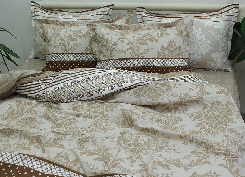 Комплект постільної білизни з компаньйоном R-T9139 полуторний (29-77-TAG1,5-sp-885-1)