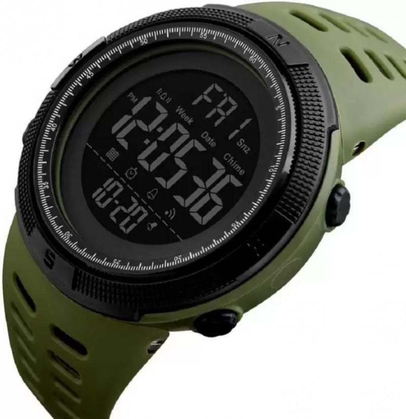 Наручний протиударний годинник Skmei 1251AG Military (52936)