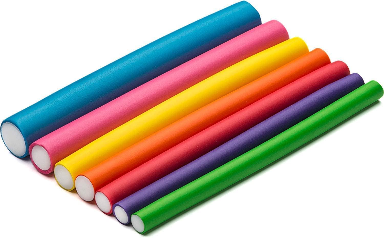 Папилетки гибкие для завивки волос 7 размеров в кейсе 42 шт. Папилетки гибкие для завивки волос 7 размеров в кейсе 42 шт.