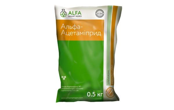 Інсектицид ALFA Smart Agro Альфа Ацетаміприд 0,5 кг (97977544)