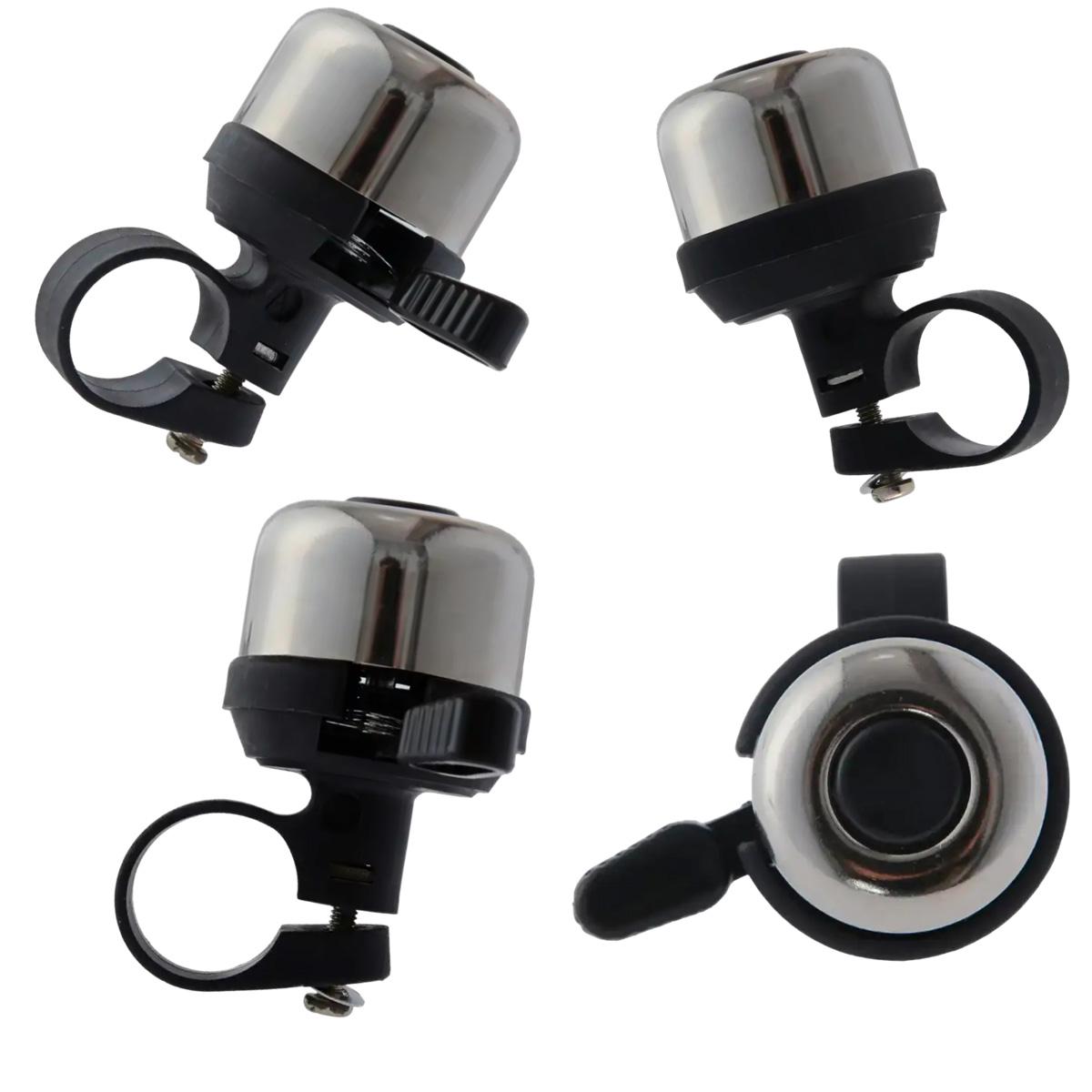 Звонок велосипедный ROCKBROS LDRK1001 Черный/Серебряный (RB-LDRK1001-4027) - фото 7 Звонок велосипедный ROCKBROS LDRK1001 Черный/Серебряный (RB-LDRK1001-4027) - фото 7