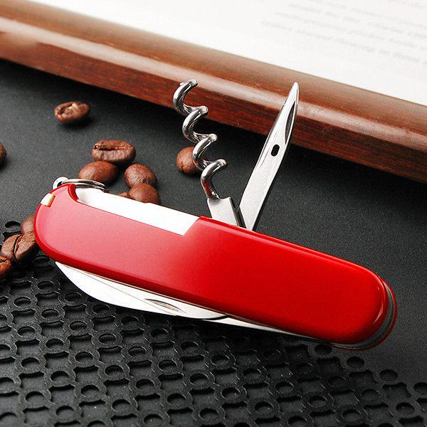 Нож швейцарский складной Victorinox Spartan Red (1.3603) - фото 6