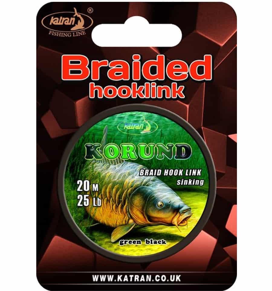 Поводковый материал без оболочки Katran KORUND, 25 Lb (LS39) - фото 2 Поводковый материал без оболочки Katran KORUND, 25 Lb (LS39) - фото 2