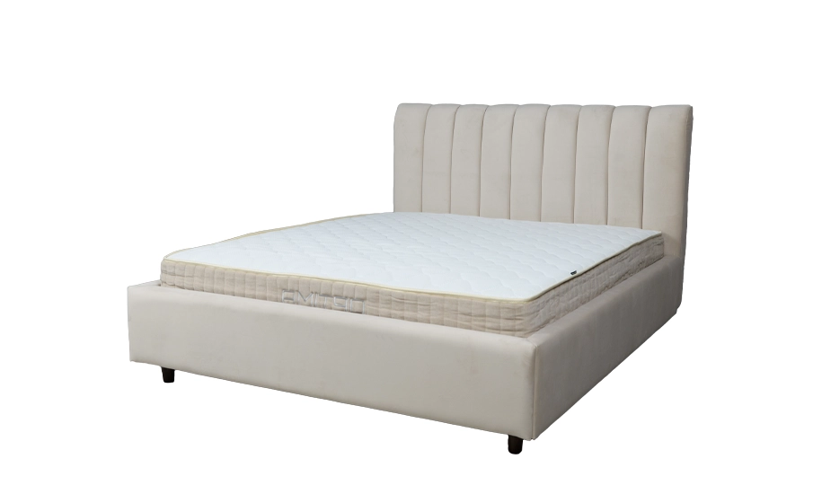 Кровать Эвора 1,6 с подъемным механизмом Молочный (2147506573)