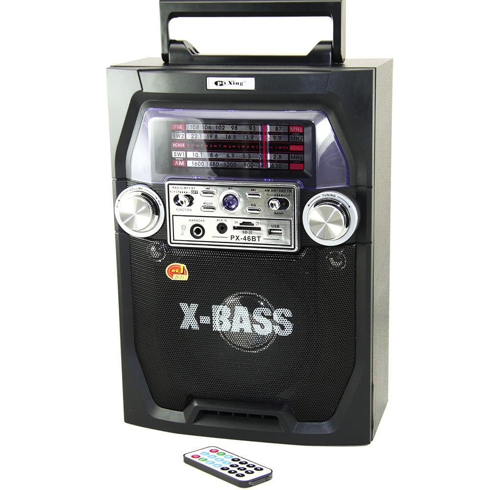 Радіоприймач Pu Xing PX-Q7 з флешкою (10-14-13006-445)