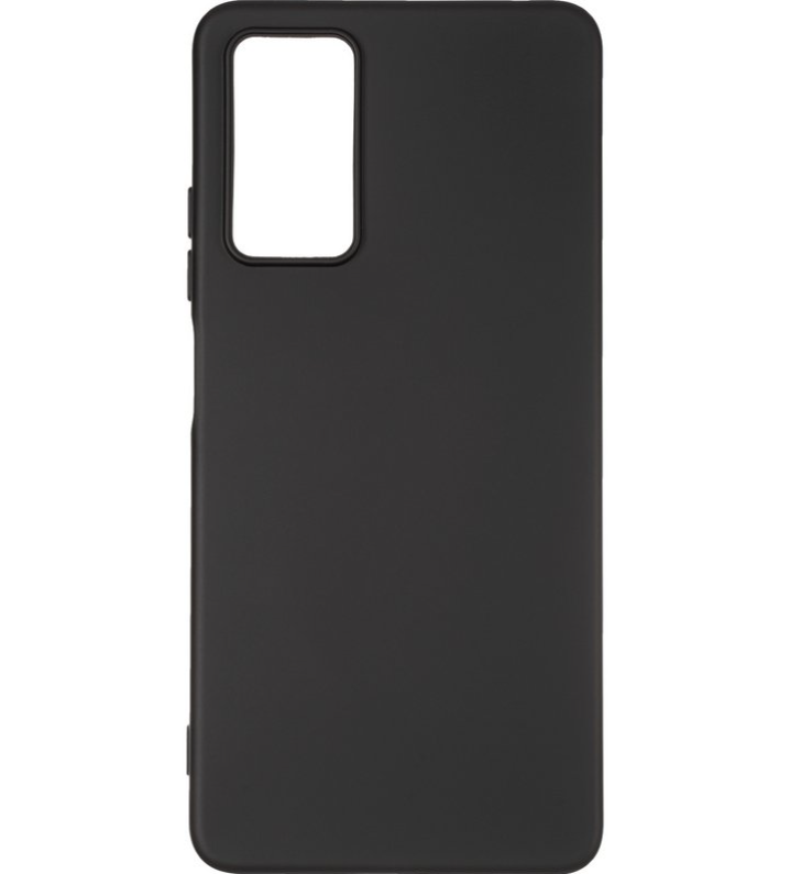 Чехол Full Soft Case for Xiaomi Redmi Note 12 Pro 4G Black