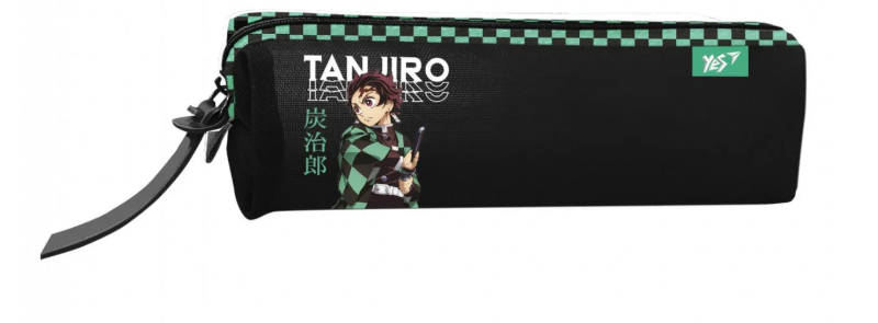 Пенал м'який YES Demon Slayer Tanjiro PH-34 (533672)