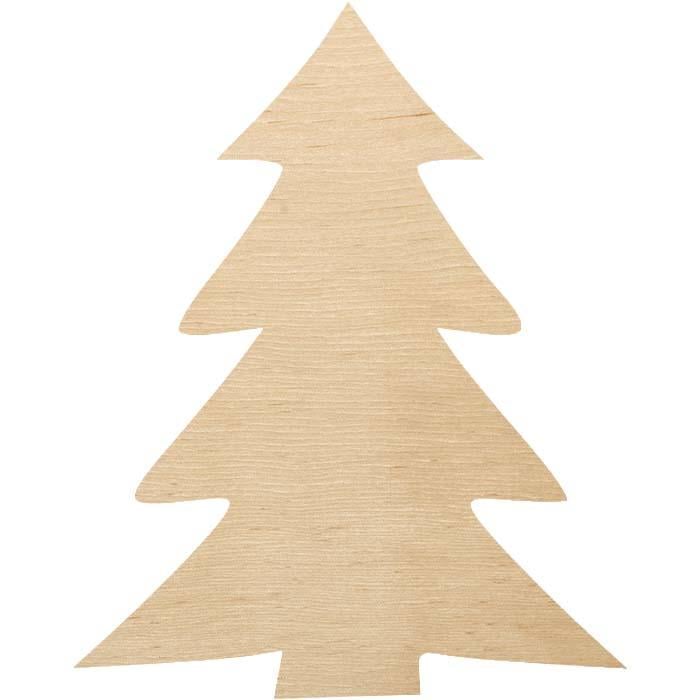 Заготівля з фанери Ялинка №15 2x2,5 см (290900181)