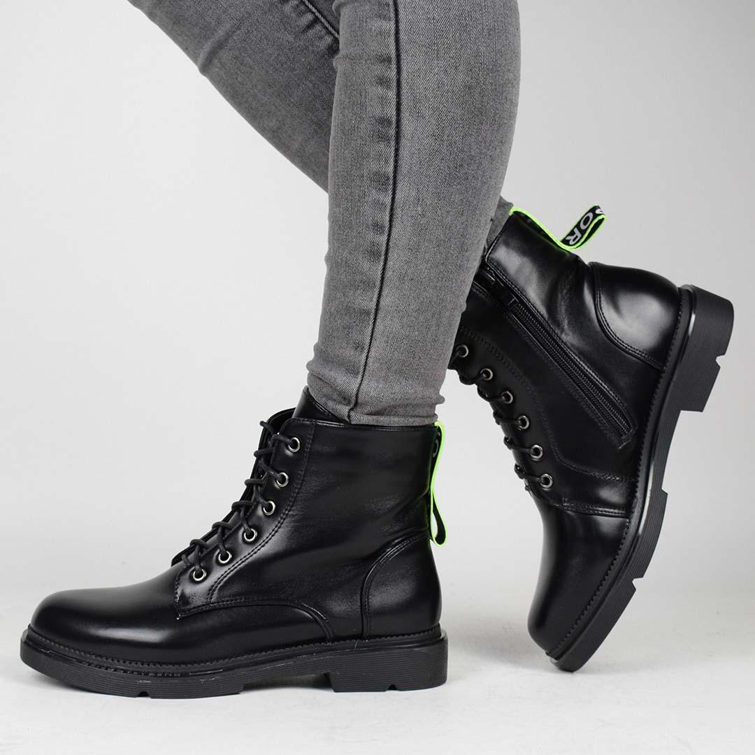 Ботинки женские демисезонные Fashion 337155 р. 36 23,5 см