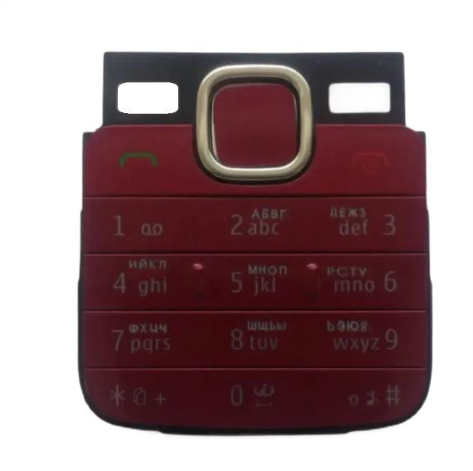 Клавиатура Nokia C2-00 Red (000015253)