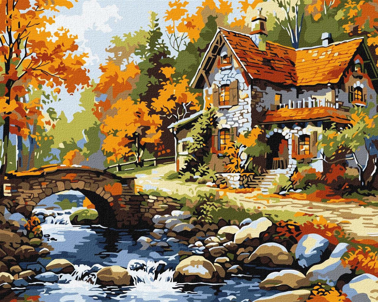 Картина по номерам Ideyka Гармония природы 40х50 см (2847123777)