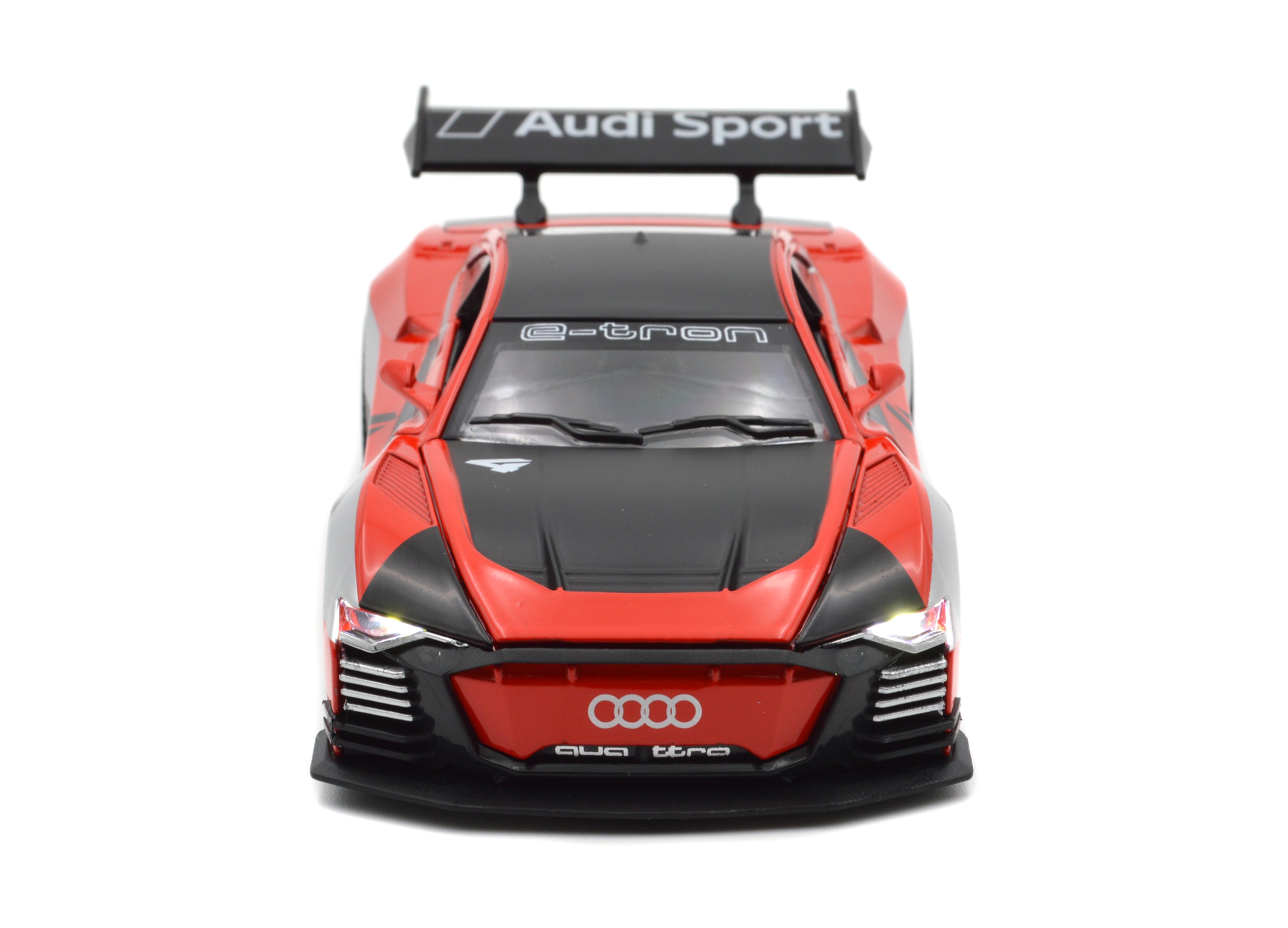 Модель металлическая Audi e-tron Vision Gran Turismo 6610 (30241003) - фото 8 Модель металлическая Audi e-tron Vision Gran Turismo 6610 (30241003) - фото 8