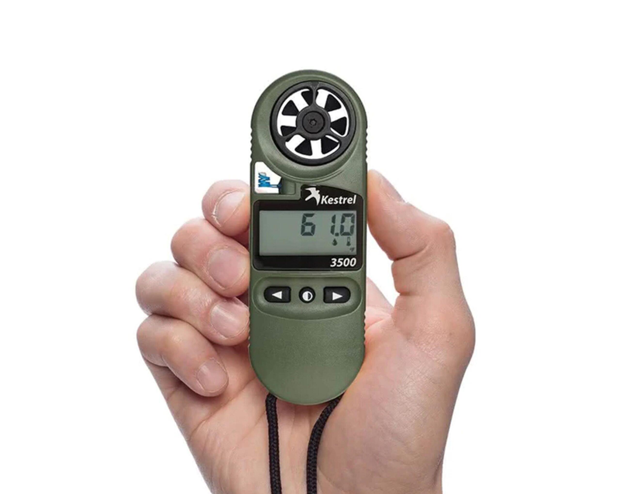 Метеостанция Kestrel 3500NV Weather Meter Night Vision Green (18253070) - фото 5