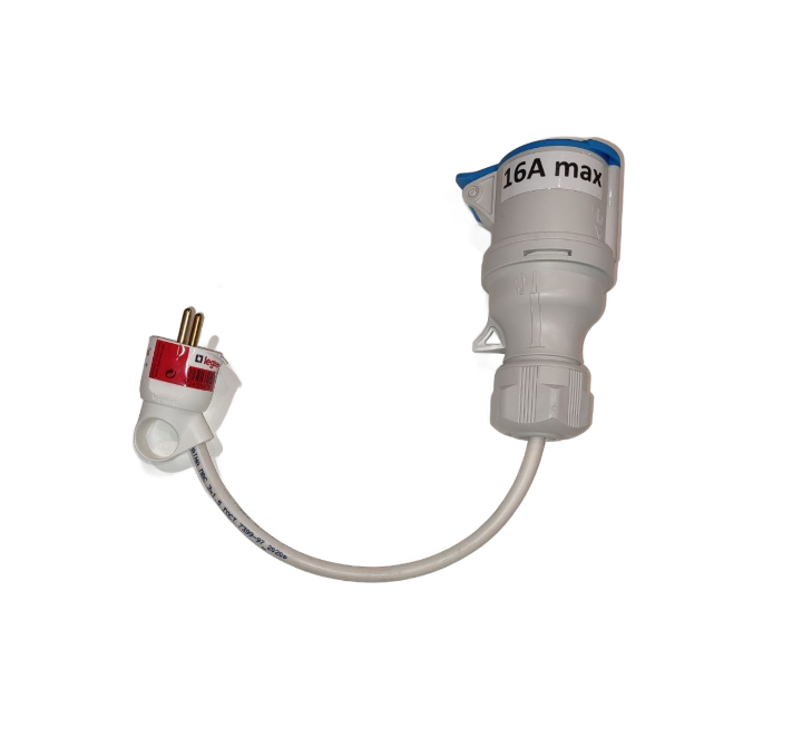 Переходник для зарядки электромобиля от домашней электросети 32-16 A (FL16) - фото 4 Переходник для зарядки электромобиля от домашней электросети 32-16 A (FL16) - фото 4