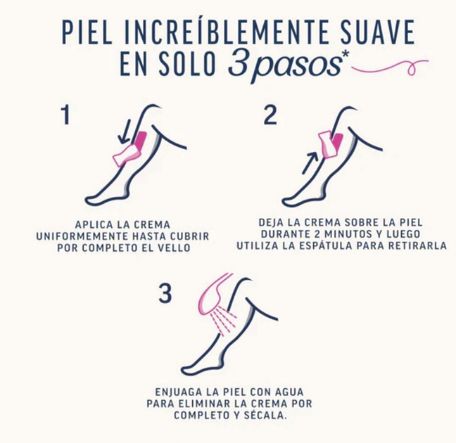 Крем женский Veet Crema Pure для депиляции волос с маслом ши 200 мл (30394773) - фото 4 Крем женский Veet Crema Pure для депиляции волос с маслом ши 200 мл (30394773) - фото 4