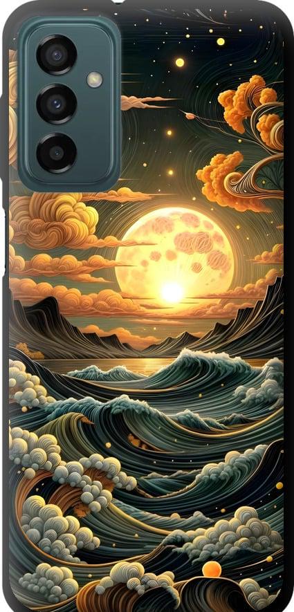 Чехол на Samsung Galaxy M23 M236B Арт волны (6332b-2632-42517) Чехол на Samsung Galaxy M23 M236B Арт волны (6332b-2632-42517)