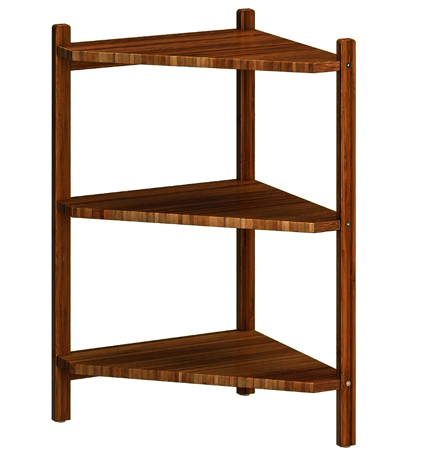 Етажерка для лазні/сауни з дерева Борама Савоярді (БЕТ-000915)