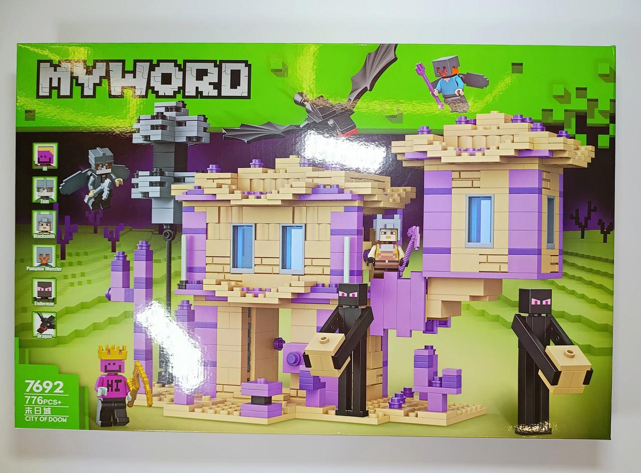 Конструктор Майнкрафт Minecraft 776 дет. - фото 4 Конструктор Майнкрафт Minecraft 776 дет. - фото 4