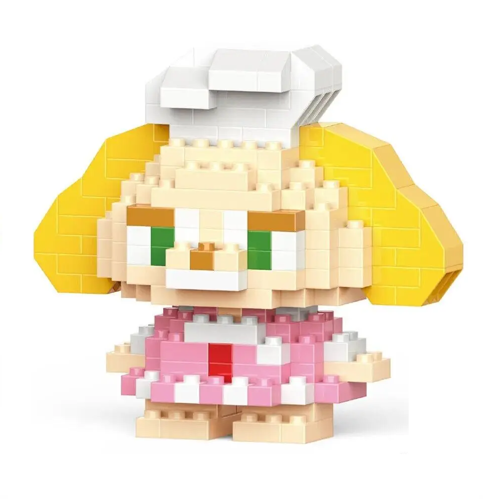 Конструктор-фигурка Bricks Пиксели CookieAnn (2077042621)