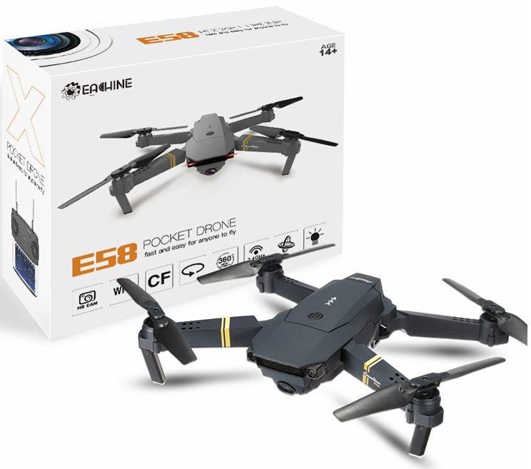 Квадрокоптер Eachine E58 Black (39017) - фото 2 Квадрокоптер Eachine E58 Black (39017) - фото 2