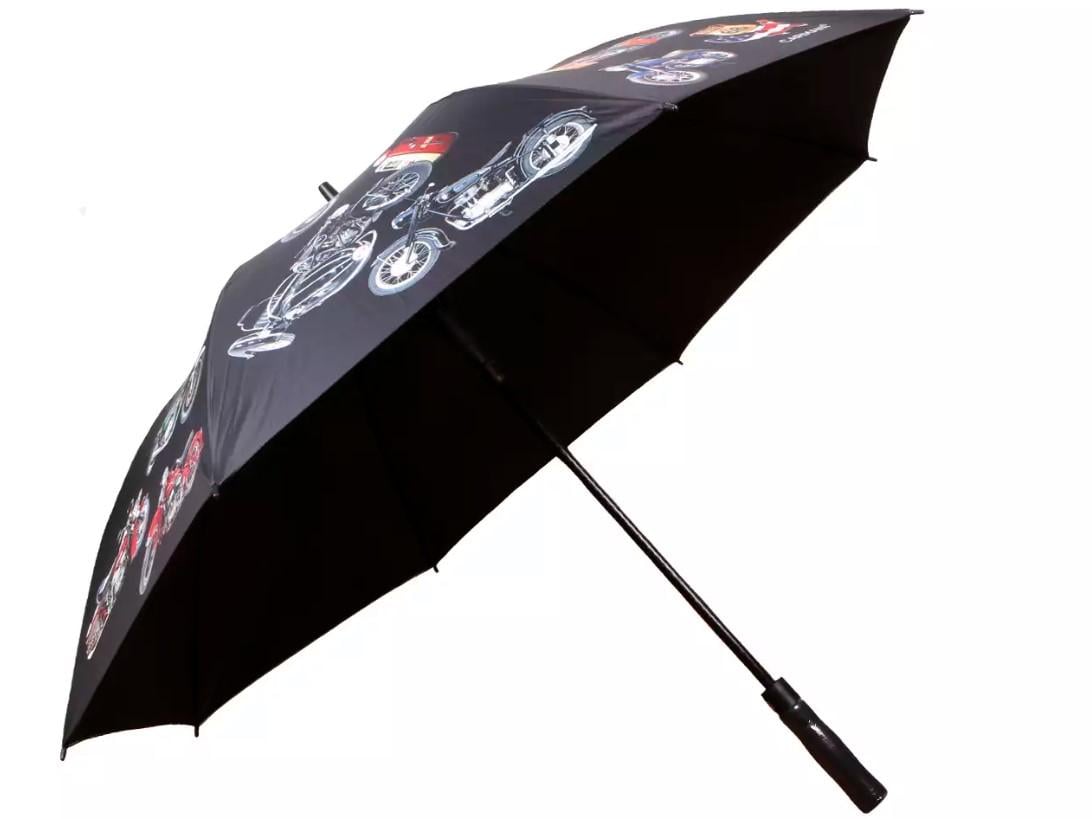 Парасолька-тростина автомат Carmani Класичний та ексклюзивні Легендарні транспортні засоби Мотоцикли h 93 см (021-6641)