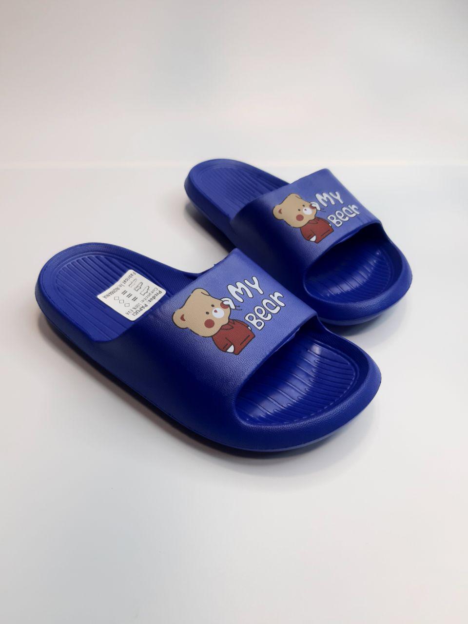 Шлепанцы для мальчика Olimp р. 31 Синий (59-3)