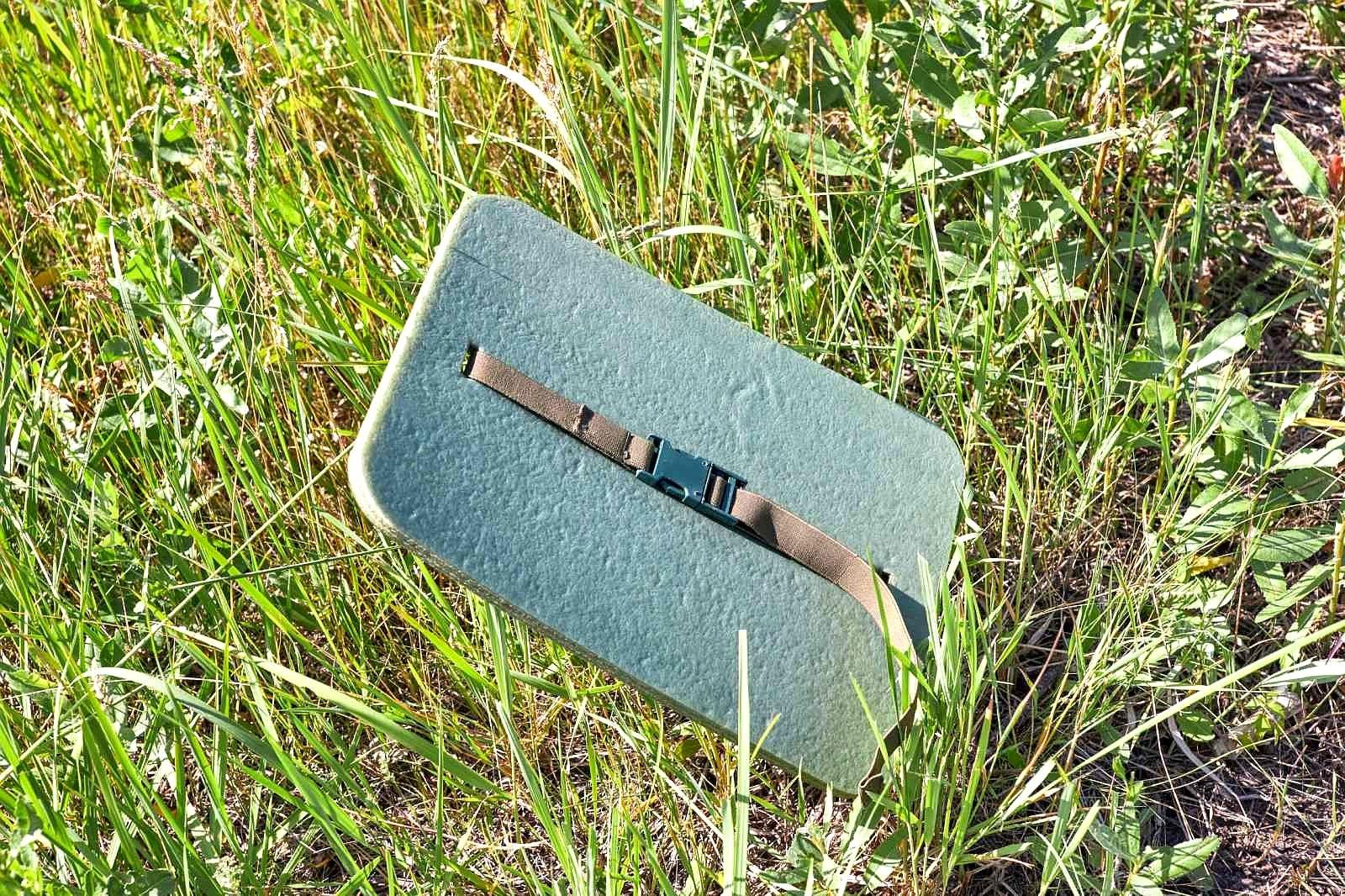 Сидіння польове ізоляційне Army Oliva Grren, 300х400х12 мм (3572541) - фото 3