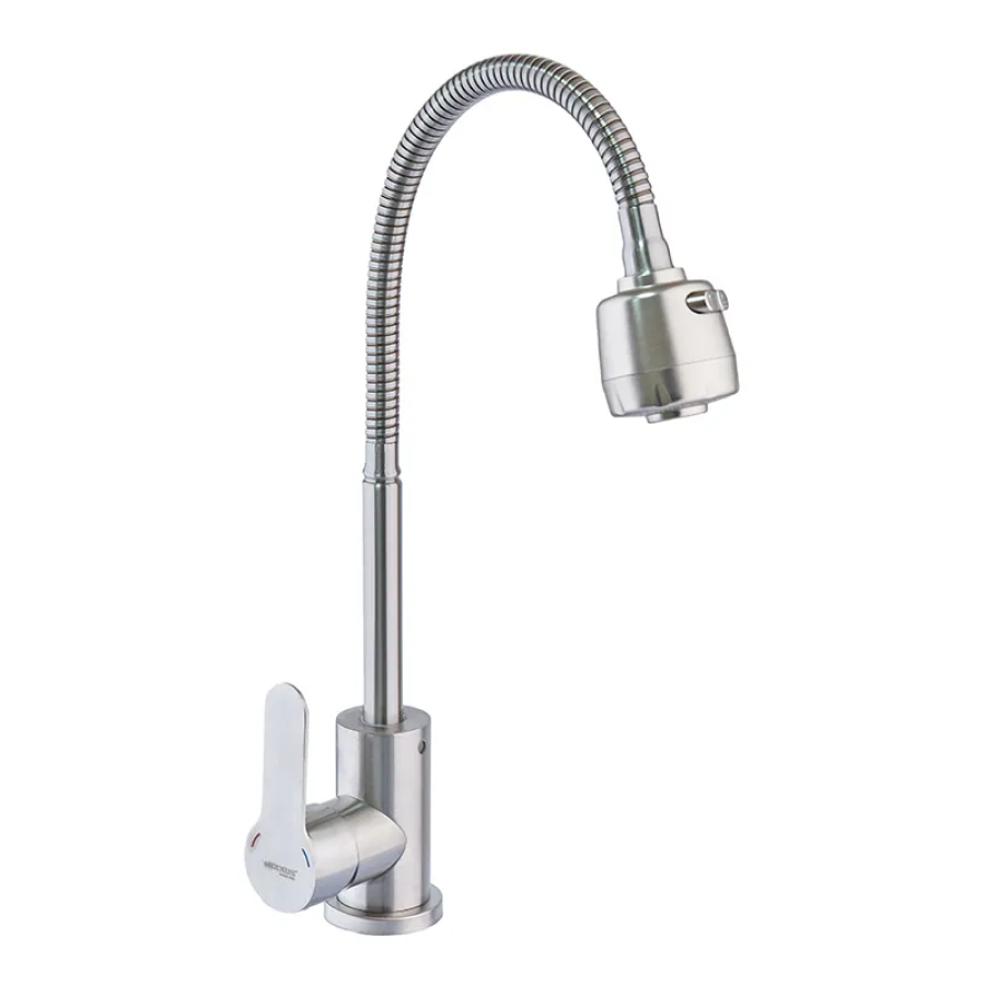Смеситель для кухни MIXXUS DAX-011 Refl. (MI6076)