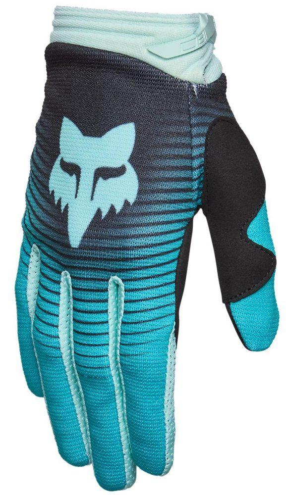 Моторукавиці жіночі Fox 180 Woman Glove COLLECT M Spearmint (51781)