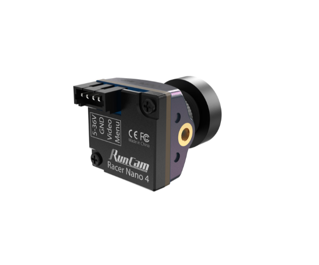 Камера FPV RunCam Racer Nano 4 1200TVL Super WDR 14x14 мм 5-36V (32178290)