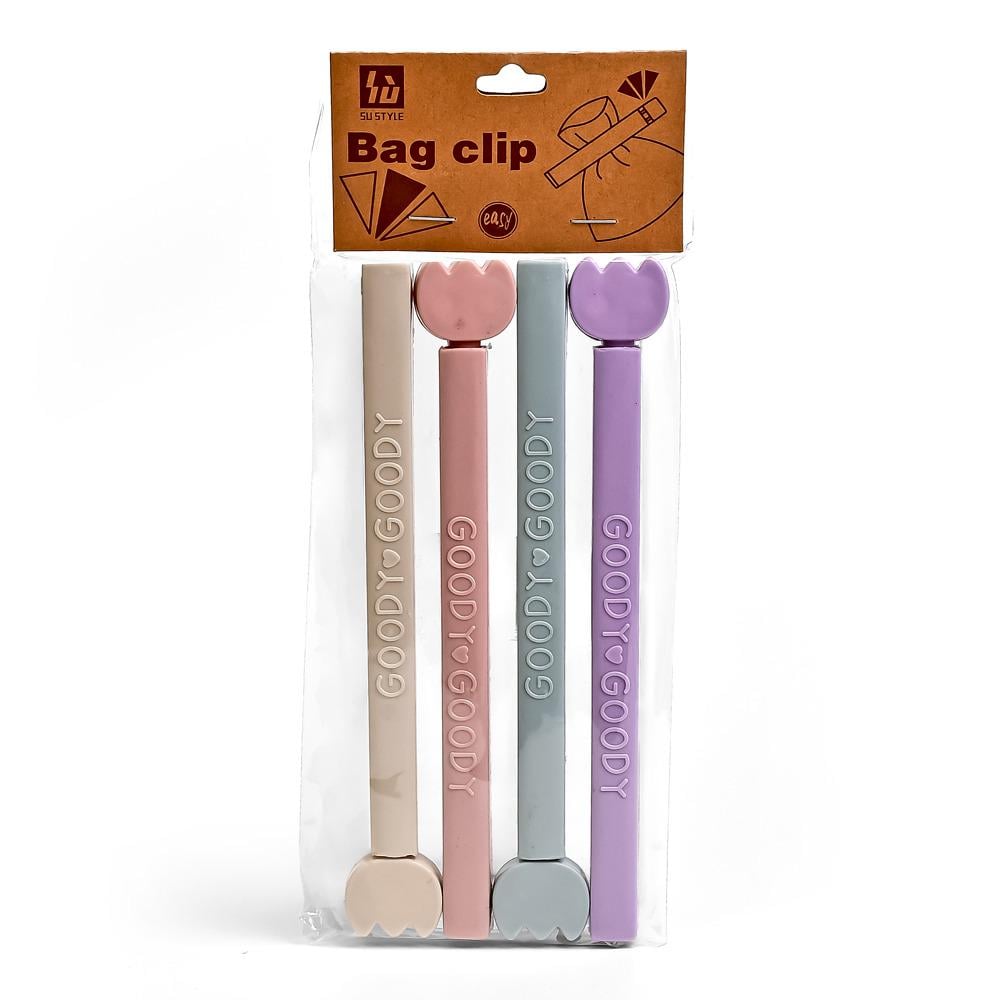 Зажим кухонный R89644 комбинированный 4 шт.