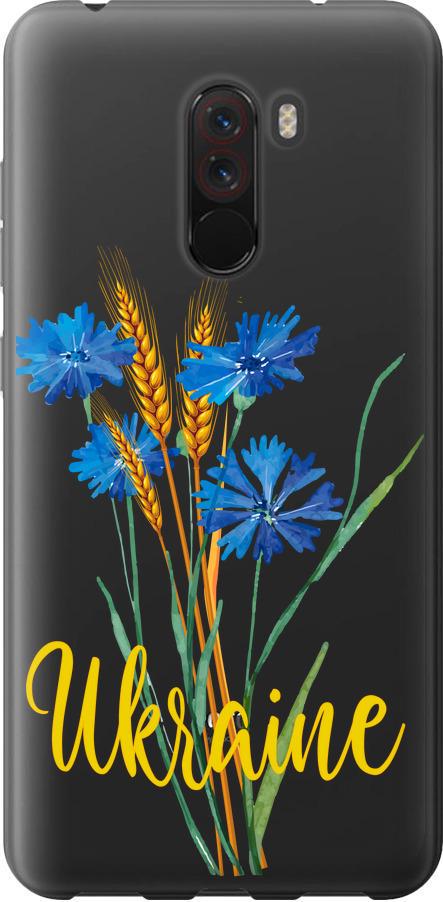 Чехол на Xiaomi Pocophone F1 Ukraine v2 (5445u-1556-42517)