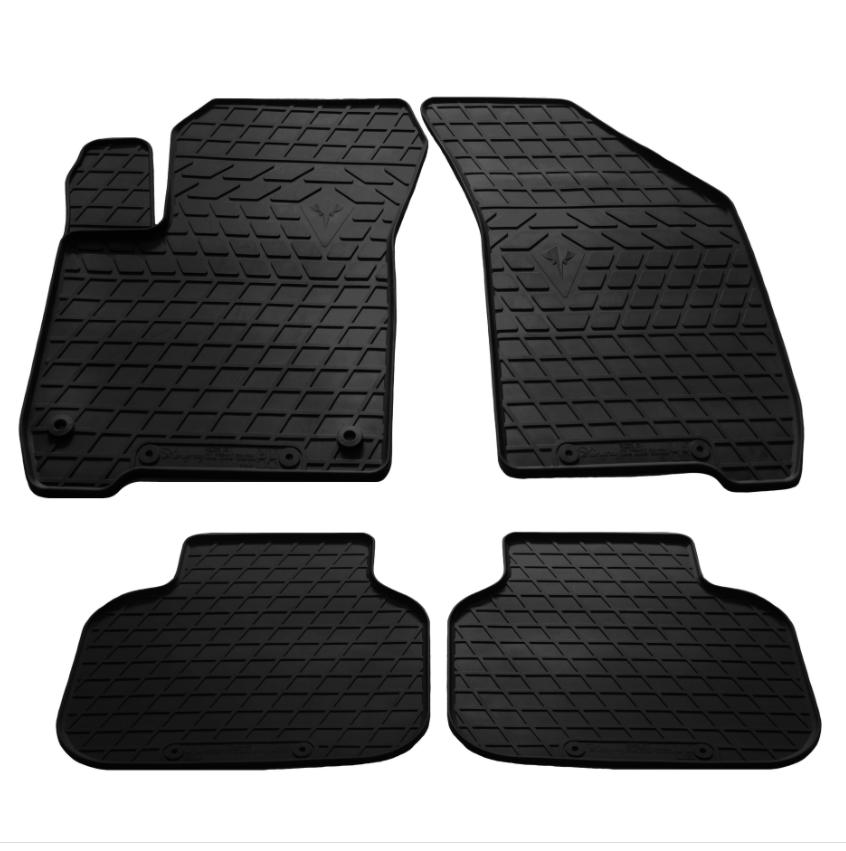 Килимки гумові Stingray для Fiat Freemont 2011-2016-