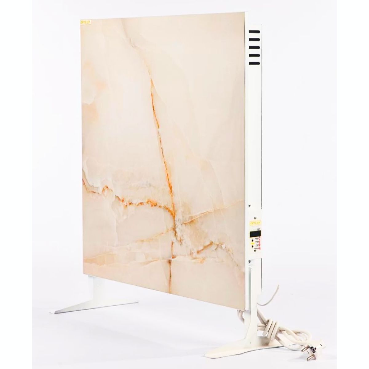 Обігрівач керамічний Optilux РК1100НВП 60х60 см Мармуровий (13051604)